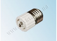 Переходник для ламп из цоколя MR16 в E27